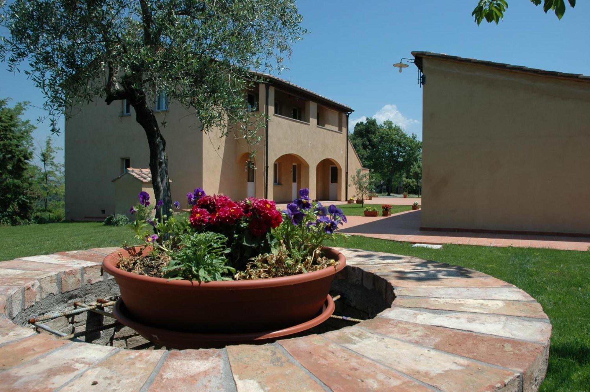 Agriturismo L'Imposto Pomarance Exteriör bild
