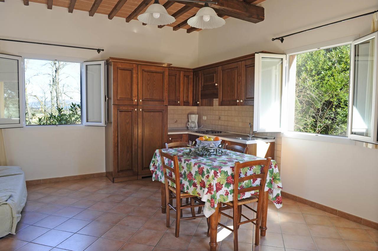 Agriturismo L'Imposto Pomarance Exteriör bild